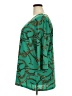 Susan Graver Teal 3/4 Sleeve Blouse Size 2X - photo 5