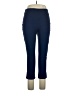 So Slimming by Chico's Solid Blue Active Pants Size Sm (0.5) - photo 1