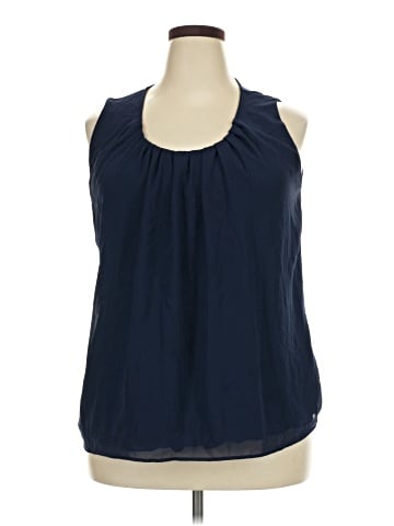 Kenneth Cole REACTION Sleeveless Blouse (view 1)