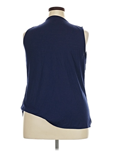 Kenneth Cole REACTION Sleeveless Blouse (view 2)