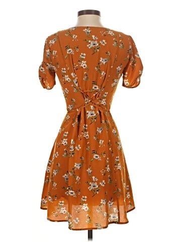 Blue Rain Casual Dress (view 2)