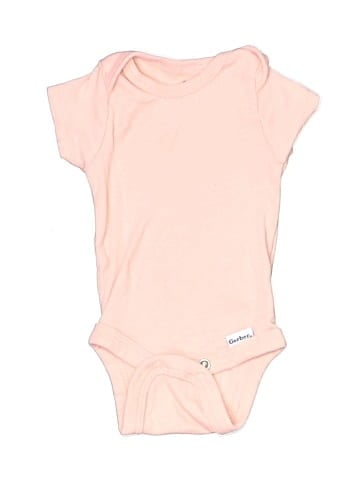 Gerber Short Sleeve Onesie (view 1)