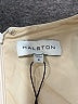 Halston 100% Polyester Solid Ivory Romper Size 0 - photo 4