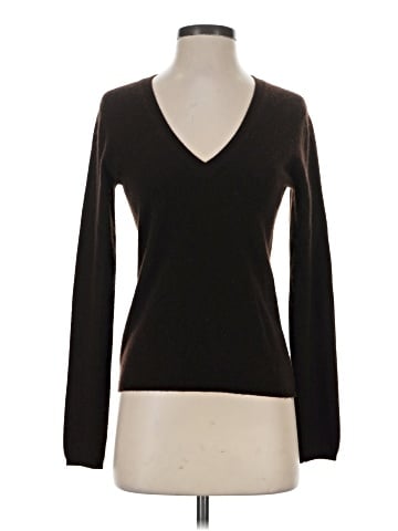 Theory Cashmere Pullover Sweater (view 1)