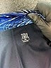 Tail Print Blue Skort Size XL - photo 3