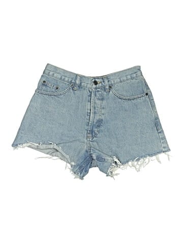 Topshop Denim Shorts (view 1)