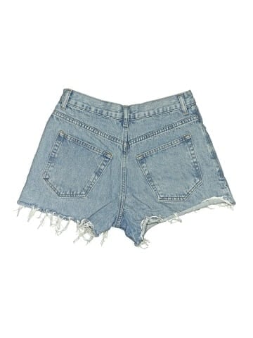 Topshop Denim Shorts (view 2)