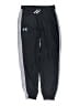 Under Armour Color Block Black Track Pants Size L (youth) - photo 1