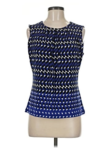 Calvin Klein Sleeveless Blouse (view 1)