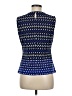Calvin Klein Blue Sleeveless Blouse Size M - photo 2