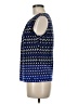 Calvin Klein Blue Sleeveless Blouse Size M - photo 5