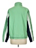 Bcg 100% Polyester Color Block Green Track Jacket Size M - photo 2
