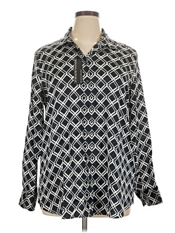Banana Republic Long Sleeve Blouse (view 1)