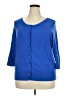 Lane Bryant Blue Cardigan Size 18 - 20 Plus - photo 1