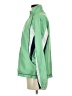 Bcg 100% Polyester Color Block Green Track Jacket Size M - photo 5