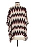 Audrey 3+1 100% Rayon Ivory Poncho One size - photo 2