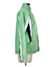 Bcg 100% Polyester Color Block Green Track Jacket Size M - photo 4