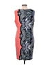 Rafaella Paisley Blue Cocktail Dress Size L - photo 2