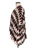 Audrey 3+1 100% Rayon Ivory Poncho One size - photo 5