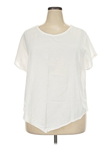Oh My Gauze! Short Sleeve Top (view 1)