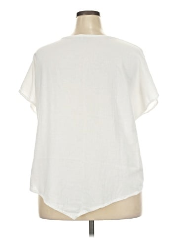 Oh My Gauze! Short Sleeve Top (view 2)