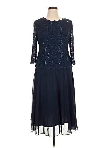 Alex Evenings Cocktail Dress (view 1)