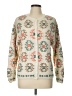 Woolrich Floral Ivory Cardigan Size L - photo 1