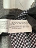 Zara Houndstooth Black Shorts Size XS - photo 4