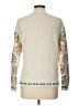 Woolrich Floral Ivory Cardigan Size L - photo 2