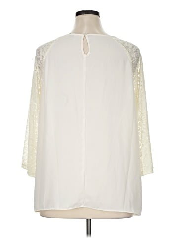 Cato 3/4 Sleeve Blouse (view 2)