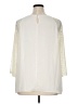 Cato 100% Polyester Ivory 3/4 Sleeve Blouse Size XL - photo 2