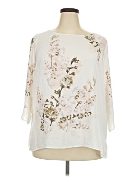 Rose + Olive 3/4 Sleeve Blouse