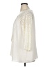 Cato 100% Polyester Ivory 3/4 Sleeve Blouse Size XL - photo 5