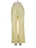 Express Design Studio Stripes Yellow Casual Pants Size 0 - photo 2