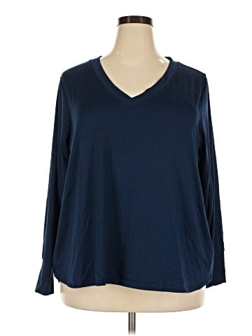 Molly & Isadora 3/4 Sleeve Top (view 1)