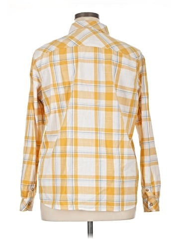 Natural Reflections Long Sleeve Button-Down Shirt (view 2)