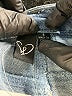Windsor Blue Denim Shorts Size S - photo 3