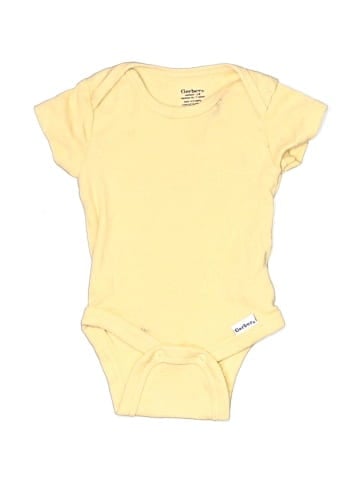 Gerber Short Sleeve Onesie (view 1)