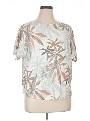 Vila Milano Short Sleeve Blouse (view 1)