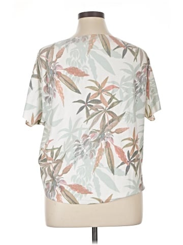 Vila Milano Short Sleeve Blouse (view 2)