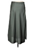 J.Crew 100% Polyester Solid Gray Formal Skirt Size M - photo 2