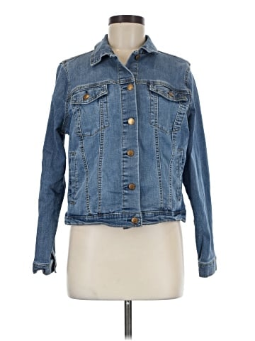 Seven7 Denim Jacket (view 1)