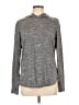 Reebok 100% Polyester Gray Turtleneck Sweater Size L - photo 1