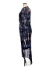 DKNY Graphic Blue Cocktail Dress Size 14 - photo 5