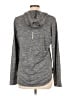 Reebok 100% Polyester Gray Turtleneck Sweater Size L - photo 2
