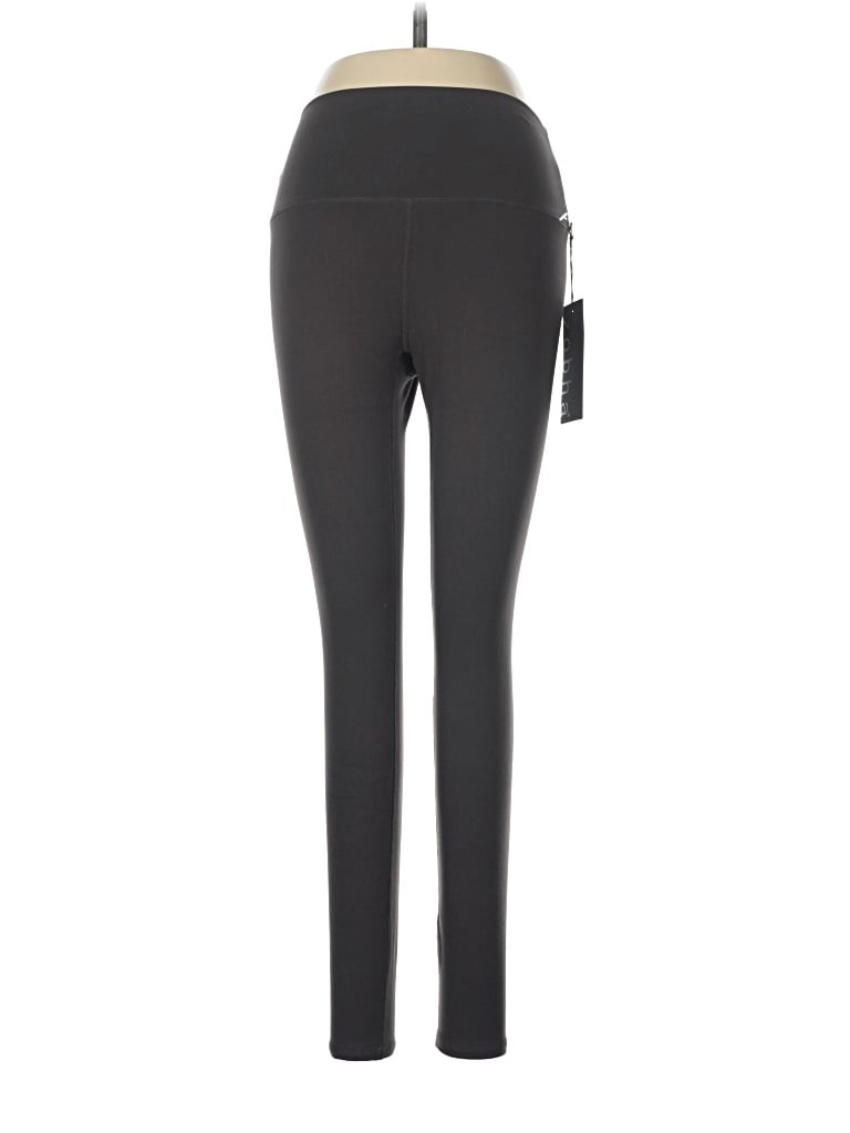 Pre-owned Zobha Active Pants In Gray