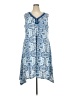 Tantrums Paisley Blue Casual Dress Size 3X - photo 1