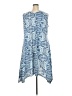 Tantrums Paisley Blue Casual Dress Size 3X - photo 2