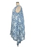 Tantrums Paisley Blue Casual Dress Size 3X - photo 5