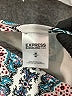 Express 100% Polyester Blue Sleeveless Blouse Size M - photo 7